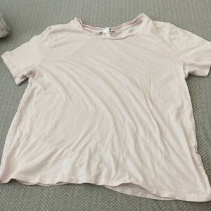 white tee from forever 21 size medium